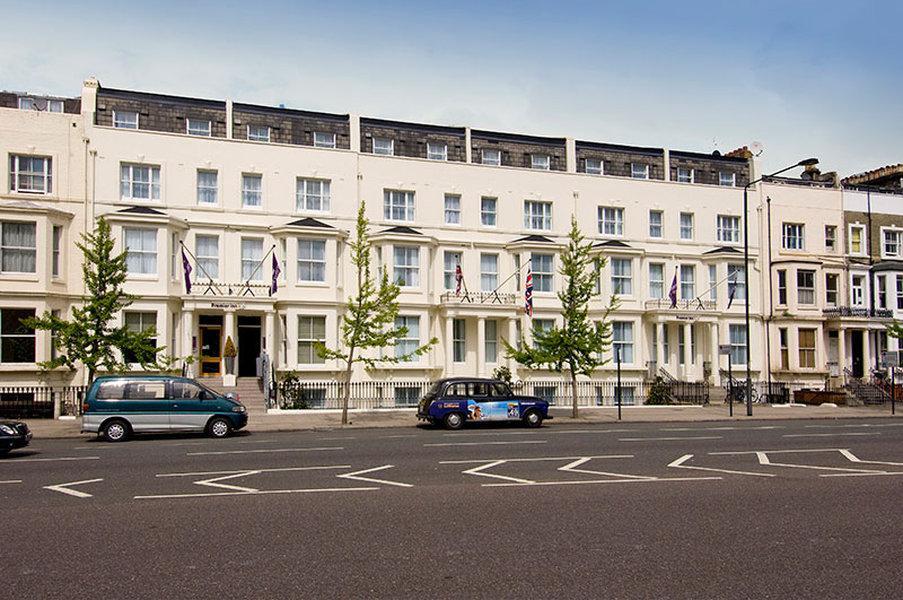 Comfort Inn Kensington London Exterior foto