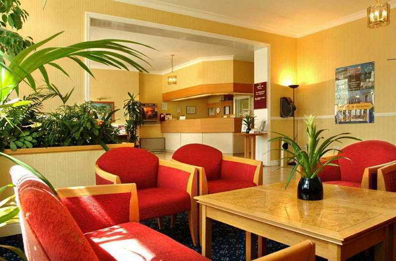 Comfort Inn Kensington London Interior foto